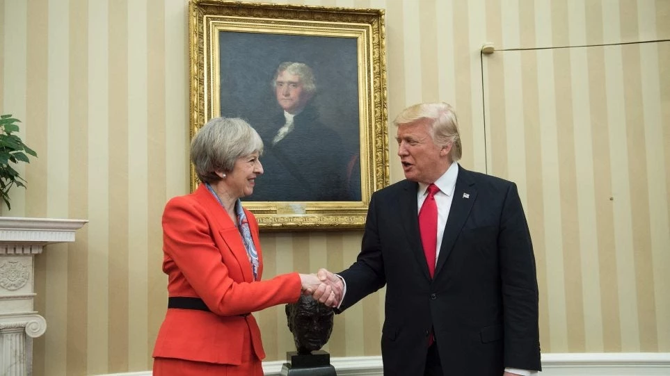 Τραμπ και Μέι συμφώνησαν να μην επιτρέψουν τη συνέχιση χρήσης χημικών όπλων στη Συρία